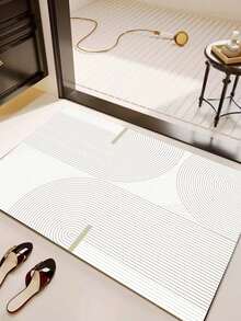 Elegant And Fashionable Indoor Decorative Carpet, New Pearl Velvet Material Indoor Carpet, Living Room Carpet, Sofa Carpet, Bedroom Carpet, Anti-Slip Bedside Rug, Dining Room & Kitchen Carpet, Office Chair Pad, Entrance Mat, Outdoor Picnic Mat, Outdoor Camping Blanket - Multicolor - View 20