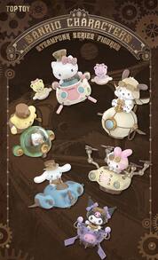 TOPTOY Steampunk Series Blind Box Collectible Toys, Comes With Character Collection Cards, Cute Gift For Girls, Action Figures & Decorations - Multicolor - View 8