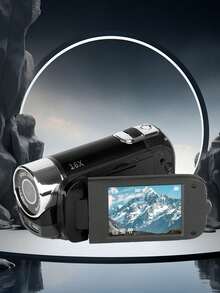 Latest 270° LED Flip Screen Camera: 16x Zoom, 1080P, 2.7" Display, HD Wide Angle. Perfect For Outdoor Shooting, Takes Photos, Uploads To Phone, Camera & Camcorder Combo - Camcorders + Data Cable - View 15
