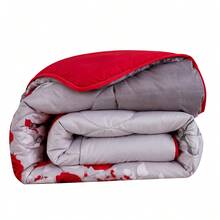 Edredón Nórdico Reversible Bicolor,100% Relleno de Fibra Siliconada,Duvet Microfibra,Tacto Suave y Confortable de Microfibra 300g/m²,Diseño Reversible con un Lado Liso y Otro Estampado,Disponible en 4 Medidas (Cama 90/105/135/150) - Color 17 - Ver 2