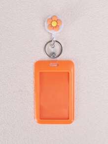 可爱花朵护士伸缩证件夹，带ID证件套、钥匙圈，趣味ID姓名证件夹，适用于钥匙链，易拉扣设计，适用于办公室、医院、实验室，是医生、护士、工作人员的理想之选，也是汽车配件、包包挂饰、哥特风、Y2K风格、万圣节配饰、教师节、圣诞节礼物创意、带证件套的包带、汽车配件、包包挂饰、送给朋友或姐妹的绝佳礼物。 - 彩色 - 查看 18