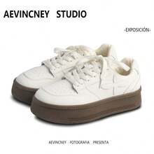 Women Casual Shoes - 白色 - 查看 6