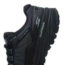 Skechers GORUN TRAIL ALTITUDE 2.0 男士户外跑鞋，减震，通勤，运动，公路跑 220756-BKCC - 黑色/炭灰色 - 查看 7