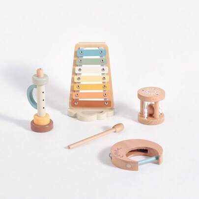 婴儿音乐早教乐器玩具儿童音乐启蒙玩具注意力训练亲子互动玩具圣诞节生日礼物