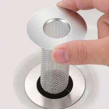 1Pc Bathroom Sewer Hair Strainer, Sink Strainer For Bathroom, Tub And Shower Sewers, Bathroom .