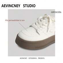 Women Casual Shoes - 白色 - 查看 9