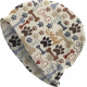 Dog Paw Bone Print