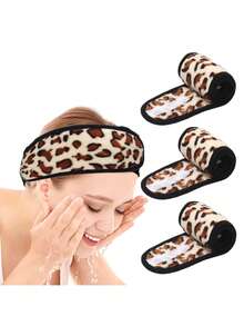 3Pcs Adjustable Women's Spa Facial Headband, Shower & Makeup Hair Tie Suitable For Washing Face, Soft Towel & Hair Styling Accessory Accessories,Skincare Headband,Beauty,Skin Care Products,Spa,Self Care,Skin Care Tools,Face Care,Esthetician Supplies,Skin,Face Wash,Facial - Multicolor - View 28