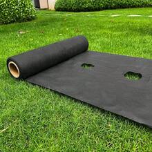 Heavy Duty Landscape Fabric With Planting Holes, Ground Cover Barrier Cloth For Garden, Yard, Vegetable & Fruit Planting, Control