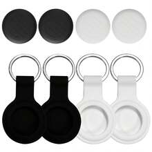 Air Tracker Tag Compatible With Apple 1/2/4 Packs (IOS Only), Item Finders For Keys, Luggage, Pets, Item Locator, Worldwide Key Finder Tracking Tags Compatible With Iphone Works With "Find My" App - ET-multicolor - View 18