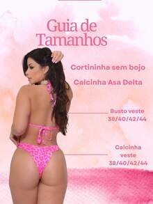 WOMEN'S SLIM ASA DELTA BIKINI SET - Màu Tím - Xem 5