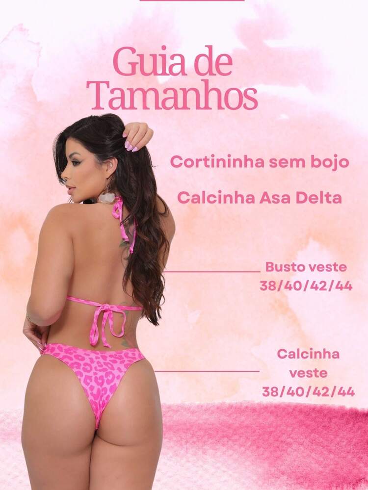 WOMEN'S SLIM ASA DELTA BIKINI SET - Màu Tím - Xem 5