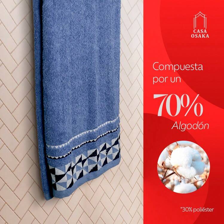 Toalla de Medio Baño 140 cm x 70 cm | Suave y Absorbente, 400 g | Con Diseños Bordados en Múltiples Colores | Ideal para Toda la Familia - Rosa Oxidada - Añade 4
