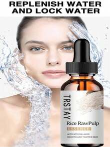 Whitening Serum With Deep Hydration Nourish Skin Improve Dryness Radiant Glow Firming Effect Full Shiny Facial Treatment For Relaxation And Rejuvenation - 彩色 - 查看 8