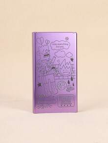 An Aluminum Alloy Slide-Lid Cigarette Case, A Cigarette Storage Box, Suitable For Storing High-End Cigarettes: Multiple Styles, Elegant Cigarette Case Gifts