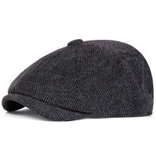 1pc Men's Wavy Brim Newsboy Cap, Outdoor Gentleman Casual Hat Suitable For Spring And Autumn Travel,Summer,Beach,Holiday British Vintage Style Newsboy Cap For Men - Multicolor - View 11