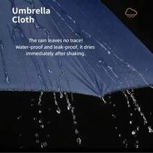 Extra Large Umbrella - Violet Purple - View 3