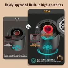 Charcoal Oud 2-In-1 Electric Incense Burner Type-C Portable Burner Aoma Diffuser For Car - Multicolor - View 11