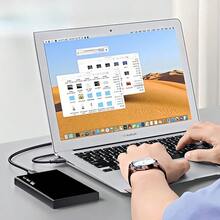 4TB Portable External Hard Drive, High-Capacity And High-Speed External Portable Hard Drive, Suitable For All Types Of Laptops, Students, Professionals, Supporting File/Video/Music Storage Expansion Backup. - 4TB - View 4