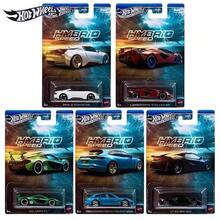 Mattel 风轮银系列：5辆混合型超级跑车套装（迈凯伦P1 + 兰博基尼），GDG限量收藏版1:64比例 - HOT WHEELS SILVER SERIES - 查看 1