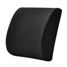 Kit Of 2 Orthopedic Lumbar Cushions For Car Seat - màu đen - Xem 4