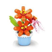 1. Bộ xếp hình hoa nhỏ bằng hạt vi mô, bộ xếp hình hoa nhiều màu sắc tự làm, bó hoa trang trí, thích hợp làm quà tặng sinh nhật, Ngày của Cha, Ngày của Mẹ, Ngày Nhà giáo, các ngày lễ, đám cưới, lễ tốt nghiệp, năm mới, quà Giáng sinh. - Nhiều màu - Xem 20