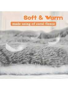 1pc Comfortable Plush Pet Mat, Universal For All Seasons, Machine Washable,Can Be Used As A Cover Or Cushion, Suitable For Small Pets Such As Rabbits, Kittens, Squirrels, Hedgehogs, Hamsters, Etc., Pet Mattresses, Blankets