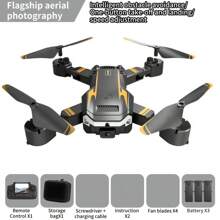 CASRRA The Newly Upgraded Remote-Controlled Drone S6 With A Camera Is Equipped With A Remote Control Screen, High-Definition Dual Cameras, Intelligent Obstacle Avoidance, Height Maintenance, And A Foldable Remote-Controlled Quadcopter Toy, Etc. It Is Suitable For Both Indoor And Outdoor Use And Is An Ideal Beginner Drone. It Is An Inexpensive Drone That Is Perfect For Christmas, Halloween And Can Be Given As A Gift