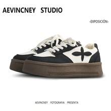 Women Casual Shoes - 黑色 - 查看 7