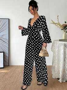 Women Jumpsuits - Black - View 7