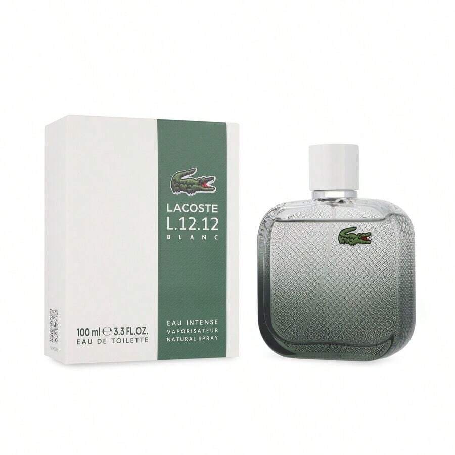 Lacoste Blanc Intense 100 Ml Edt Gentleman - Woody & Earthy - View 1