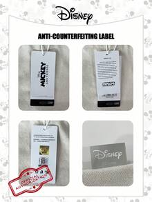 Disney 1個迪士尼官方授權 | 米奇圖案後背包，大容量印花書包附筆電隔層 | 休閒後背包 | 運動包 | 卡通後背包 | 後背包 | 書包，非常適合女性/女孩/學生/青少年/畢業生，適用於日常使用、外出、旅行、購物和返校。 - 彩色 - 查看 4