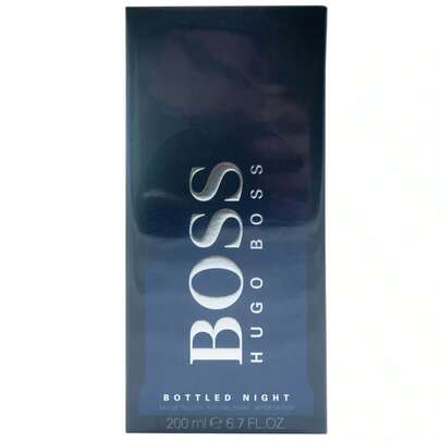 Hugo Boss Bottled Night - Eau De Toilette - 200ml - Spray - ✅ Free Delivery In 1-3 Days - For Men