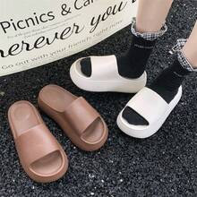 Sandalias/Pantuflas suaves y cómodas de EVA para mujeres - Diseño transpirable y antideslizante, resistente a olores y antibacteriano - Uso casual de verano unisex