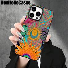 Funda protectora para phone con diseño de nave espacial amarilla, con orificios grandes. Compatible con phone 16 Pro, 16, 15 Pro, 14, 14 Plus, 14 Pro, 13, 13 Pro, 12 Pro y 11/11 Pro. Regalos para cumpleaños y celebraciones. - Negro - Ver 3