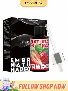 EMBRACEX. 60ml頂級草莓香氛油，適用於香薰擴香器、蠟燭，60ml大容量，可用於製作蠟燭、蠟燭香氛（附滴管），精油，加濕器香氛油 - Strawberry - 查看 3