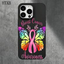 Funda protectora para phone con diseño de letras de colores (1 unidad), compatible con phone 16 Pro Max, 16, 15 Pro, 14, 14 Plus/14 Pro Max, 13, 13 Pro, 12 Pro, 11/11 Pro. Regalos para cumpleaños y fiestas - Negro - Ver 8