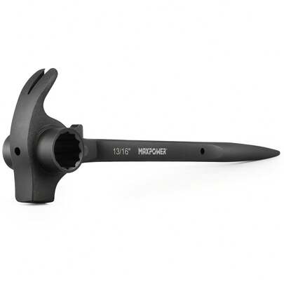 Maxwalk MAXPOWER Clé d'échafaudage 13/16" x 3/4", Podger à rochet (19 mm x 21 mm)