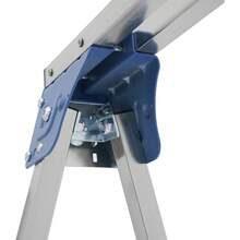 YUNRUX 2pcs Work Trestle, Folding Sawhorse, Folding Trestle - A - View 5