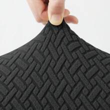 Elastic Fit Sofa Slipcover – Oxford Homeware Spandex, 360° Protection, 1-4 Seater Furniture Protector​