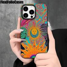Funda protectora para phone con diseño de nave espacial amarilla, con orificios grandes. Compatible con phone 16 Pro, 16, 15 Pro, 14, 14 Plus, 14 Pro, 13, 13 Pro, 12 Pro y 11/11 Pro. Regalos para cumpleaños y celebraciones. - Negro - Ver 4