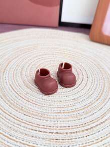 (Shoes Only)1/3/5Pairs Multicolor 15-17cm Doll Cute Figurine Shoes Short Rain Boots Doll-Making Supplies Making Kit For Labubu Featuring Multiple Adorable Perfect DIY Fashion Gift Set For For Friends Bridesmaid, Ideal For Cute Birthday Party Accessories Halloween Decorations And Stylish Easter Christmas Eyewear (Doll Not Included), Great For Fun Music Festival Halloween Parties And Back To School Role Play Shoes