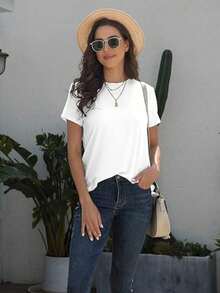 1pc Custom Coquette Teacher Shirt, Preppy Back To School Shirt, Coquette Teacher First Day Of School Shirt, Girly Pink Coquette Bow, Teacher Team Tees, Customizable T-Shirt Gift For Her Mom Daughter Teacher Nurse Game Season, 100% Cotton, S-2XL - trắng - Xem 2