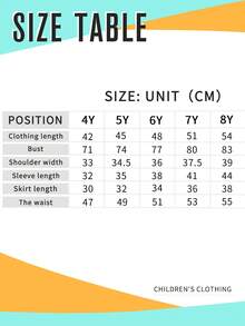 Young Girl Cat Embroidery Hooded Sweatshirt And Pleated Mini Skirt Set - White - View 7