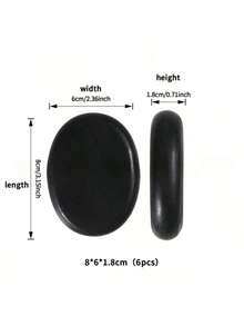 1 Set Hot Stones Massage Heater Kit, Portable Hot Stone Massage Set With Heater, Hot Rocks Basalt Massage Stones For Home SPA Heating Therapy Relaxation - Multicolor - View 27