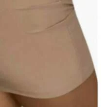 Short Suplex Skirt, Basic, Tight And Super Stylish, Casual Beach, Clubbing, Simple, Party, Casual, None, Beach, Vacation - 米色 - 查看 4