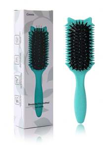 2026款猪鬃卷发梳，美发造型梳，卷发梳，卷发造型梳，女士卷发造型梳