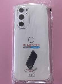 1 pieza Funda transparente anti-caída de cuatro esquinas, adecuada para teléfonos inteligentes de la serie /INFINIX/, funda de teléfono transparente anti-caída de cuatro esquinas, funda de teléfono, cubierta protectora de teléfono, carcasa de teléfono, funda de teléfono, funda de teléfono anti-caída, funda de teléfono transparente, funda de teléfono minimalista, funda de teléfono de unicolor, funda de teléfono transparente, funda de teléfono TPU anti-caída (anti-caída de grado militar)