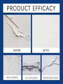 2pcs/Set Wall Spray Paint, Cleans Wall Stains, Covers Moisture Damage, Mold Removal, Wall Renovation Coating, Home Graffiti Renewal, Easy To Apply, Evenly Distributed, Suitable For Wall Stains, Graffiti, Small Ads, Mold, Discoloration, Etc.