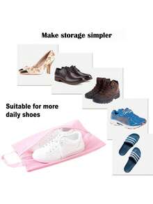 6pcs Travel Packing Cubes, Luggage Organizer Bags, Foldable Storage Bags, Clothes Sorting Organizer Bags, Shoe Bags, Underwear Bags, For Travel Backpack Suitcase, Back To School, Moving, Storage Bags, Organizer Boxes, Shoe Bags, Organizer Pouches, Luggage Organizer Cubes, Travel Packing Bags, Clothes & Shoes Packing Bags, Handbag Organizer, Suitable For Travel, Cosmetics, Makeup, Toiletries, Daily Necessities, Makeup Brushes, Eyebrow Pencils, Makeup Tools - Multicolor - View 7